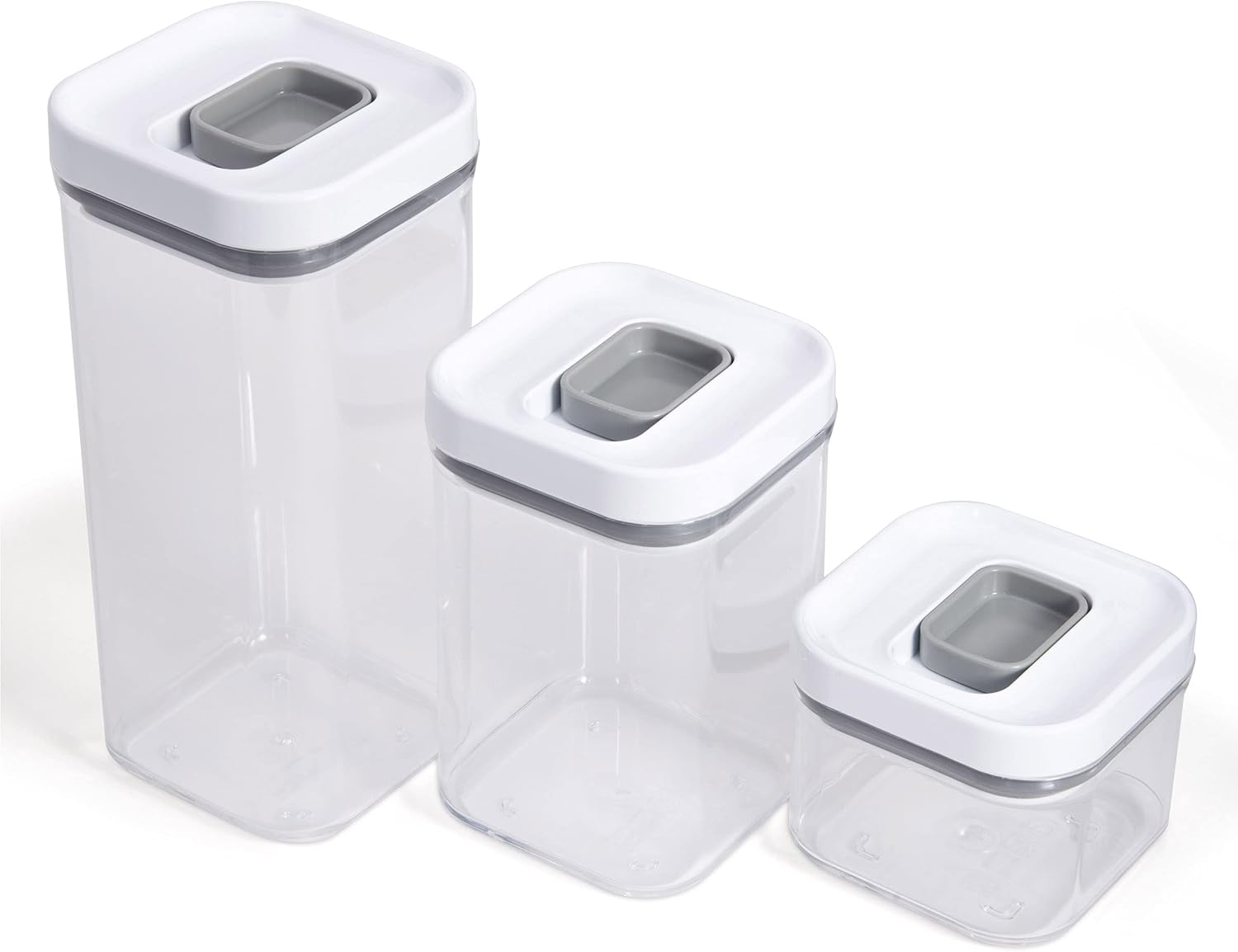 Copco Food & Organization Storage Containers | Airtight Lid | Set of 3